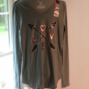 NWT No Boundaries Long Tee